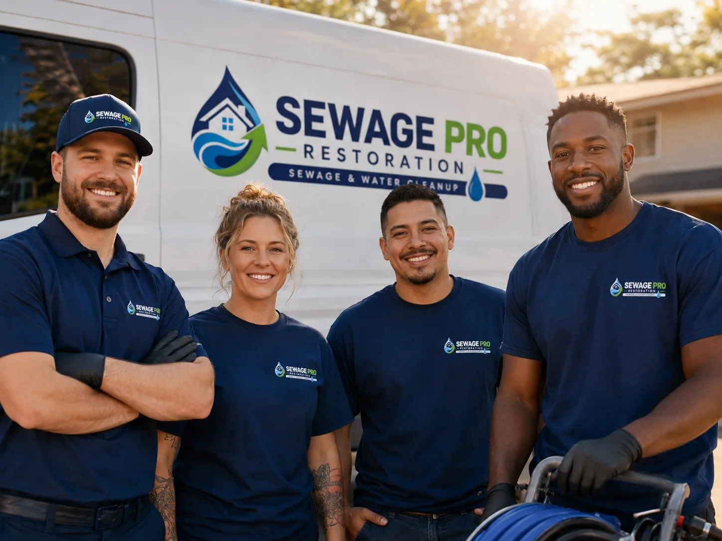 Sewage Cleanup Services company in Arp, TX